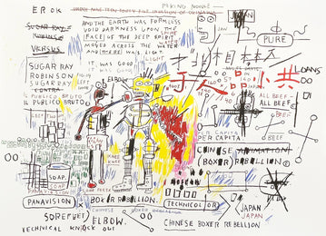 Jean-Michel Basquiat: Boxer Rebellion, 1982-83 / 2018