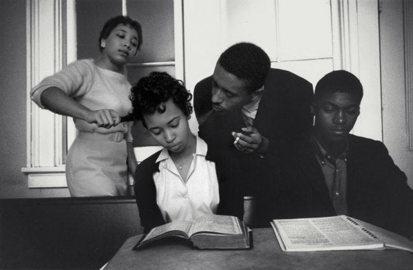 Eve Arnold: Training Civil Rights Activist Not To React To Provocation, 1960