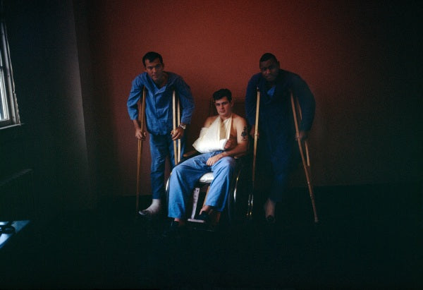 Eve Arnold: Vietnam War Veterans, 1967