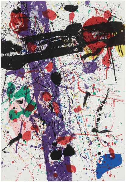 Sam Francis: Untitled, 1983