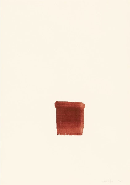Lee Ufan: Untitled, 2002