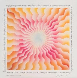 Judy Chicago: Marie Antoinette, 1973/2017