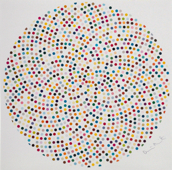 Damien Hirst: Valium, 2000