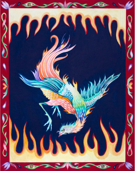 Hannah Lim: Flaming Phoenix, 2023