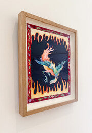 Hannah Lim: Flaming Phoenix, 2023