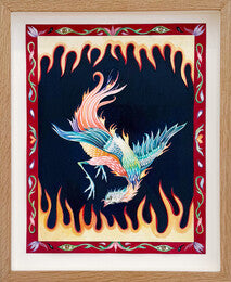 Hannah Lim: Flaming Phoenix, 2023