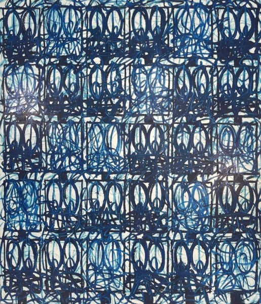Rashid Johnson: Untitled, Large Bruise, 2022