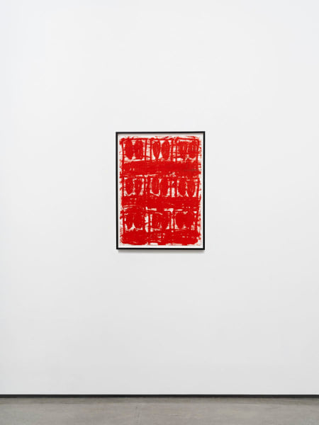 Rashid Johnson: Untitled Anxious Red