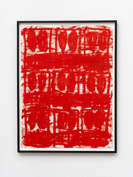 Rashid Johnson: Untitled Anxious Red