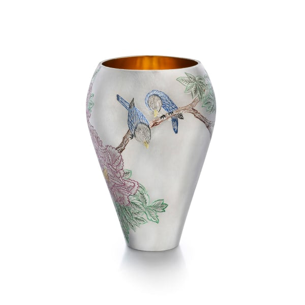 Epona Smith: Harmony of Spring vase