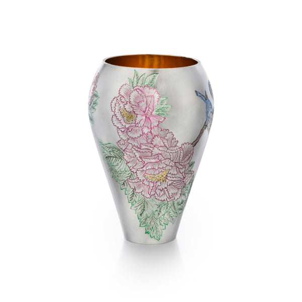 Epona Smith: Harmony of Spring vase