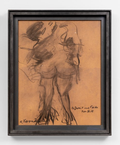Willem de Kooning: Untitled [Two Women], 1954