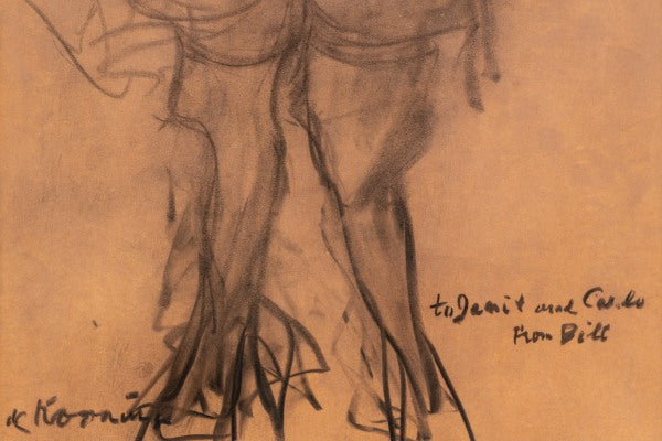 Willem de Kooning: Untitled [Two Women], 1954