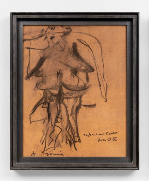 Willem de Kooning: Untitled [Two Women], 1954