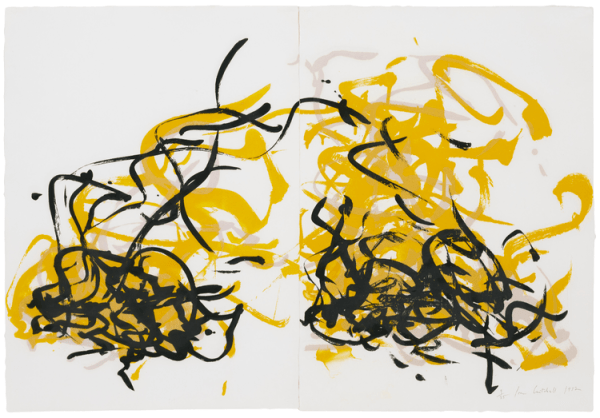 Joan Mitchell: Weeds I, 1992