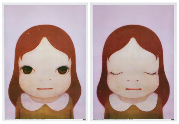 Yoshitomo Nara: Cosmic Girls: Eyes Open / Eyes Closed, 2008