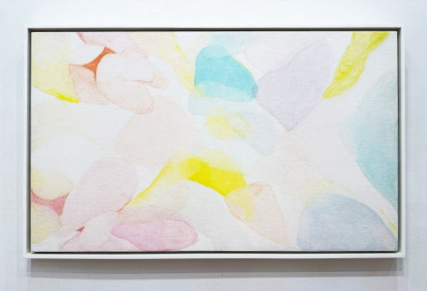 Alice Baber: The Golden Ladder to the Mountain, 1975