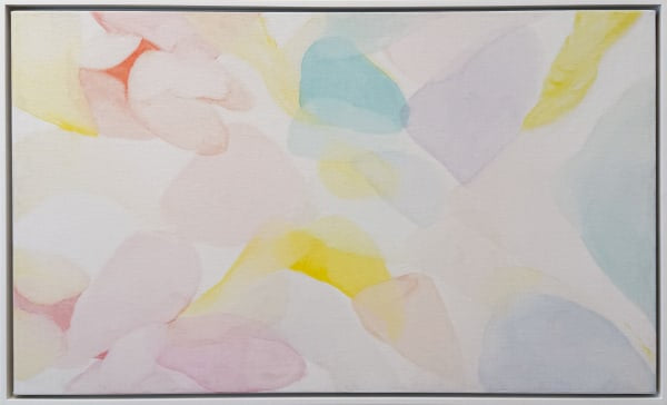 Alice Baber: The Golden Ladder to the Mountain, 1975