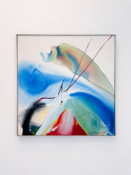 Paul Jenkins: Phenomena Ever Cross Over, 1969