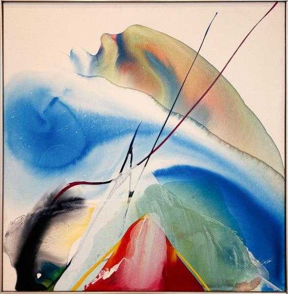 Paul Jenkins: Phenomena Ever Cross Over, 1969