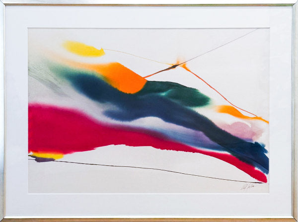 Paul Jenkins: Untitled, 1970-1980