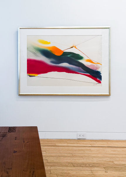 Paul Jenkins: Untitled, 1970-1980
