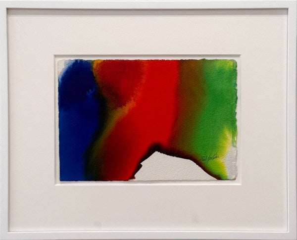 Paul Jenkins: Phenomena White Front Center, 1990