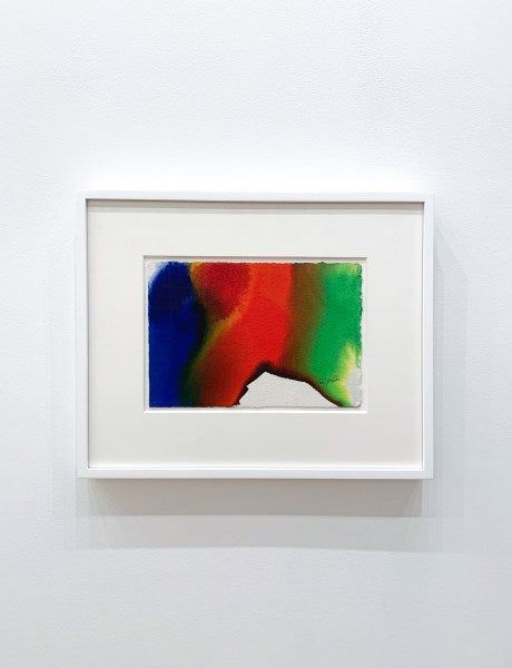 Paul Jenkins: Phenomena White Front Center, 1990