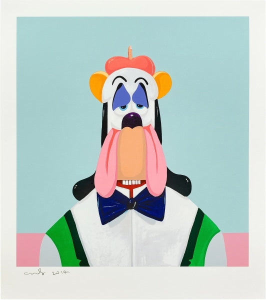 George Condo: Droopy Dog Abstraction, 2017