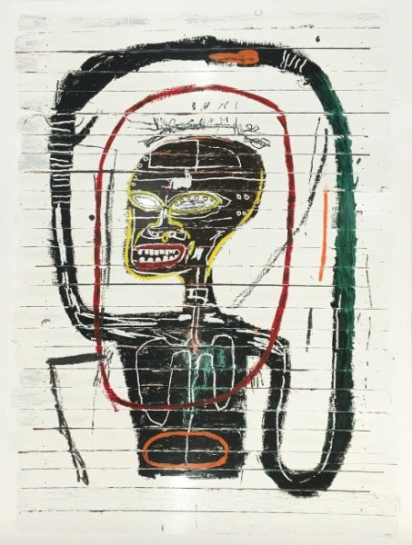 Jean-Michel Basquiat: Flexible, 1984