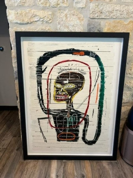 Jean-Michel Basquiat: Flexible, 1984