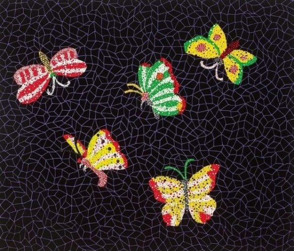 Yayoi Kusama: Butterfly, 1985