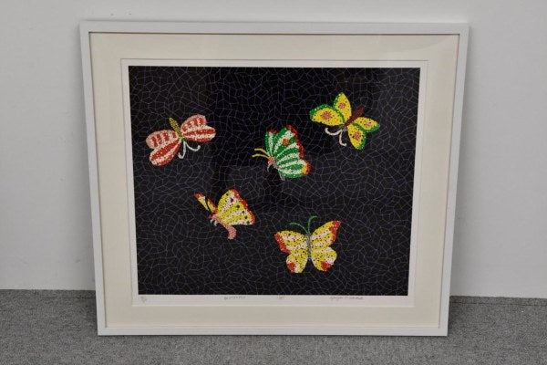 Yayoi Kusama: Butterfly, 1985
