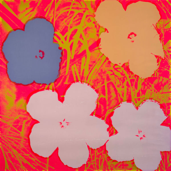 Andy Warhol: Warhol Prints Flowers, II.69, 1970