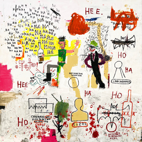 Jean-Michel Basquiat: Riddle Me This, 1982-87/2022