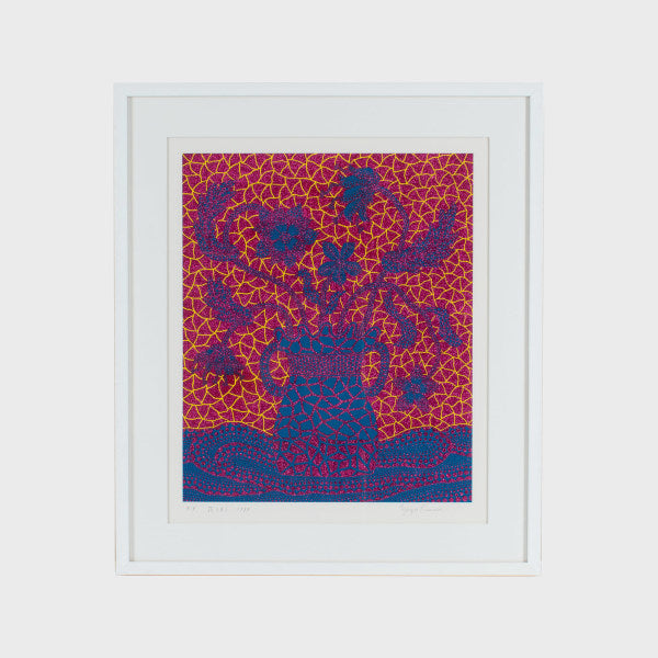 Yayoi Kusama: Flowers (4), 1999