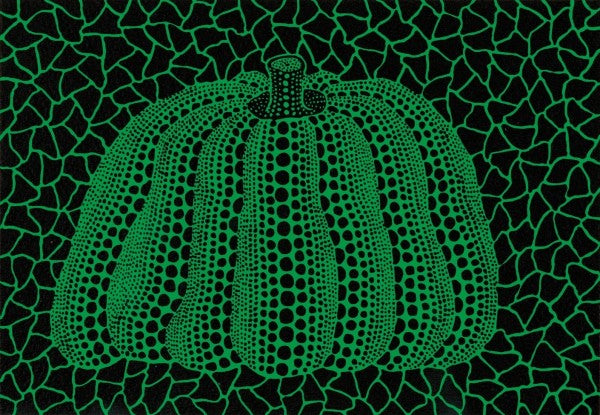 Yayoi Kusama: Pumpkin (G), 1992
