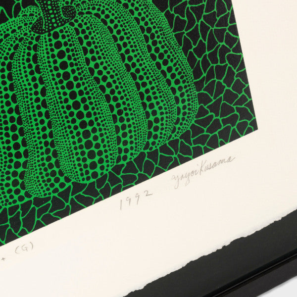 Yayoi Kusama: Pumpkin (G), 1992
