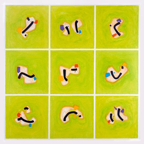 Osvaldo Mariscotti: Verde, From Flowers, 2009
