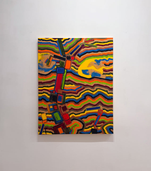 Osvaldo Mariscotti: The Valley VI, 2024