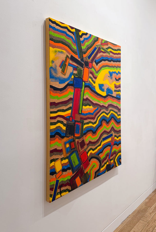 Osvaldo Mariscotti: The Valley VI, 2024