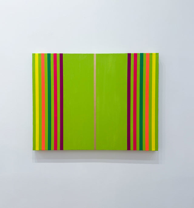 Osvaldo Mariscotti: Synergy III (Light Green), 2025