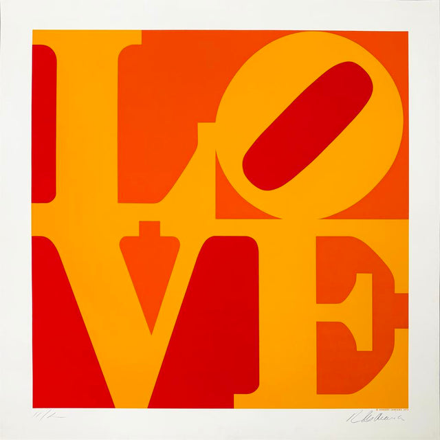 Robert Indiana: Golden Love, 1973
