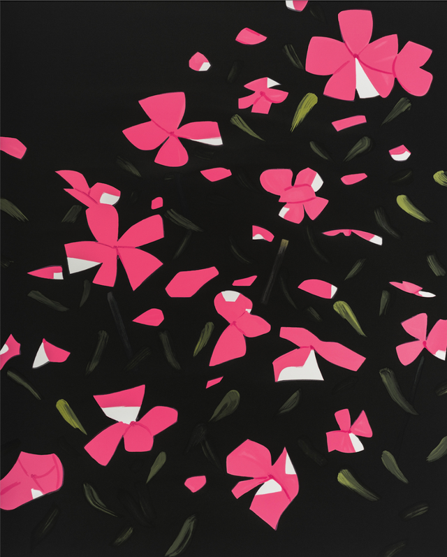 Alex Katz: White Impatients, 2016