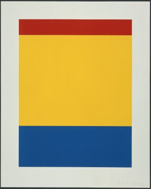 Ellsworth Kelly: Red Yellow Blue, 2000