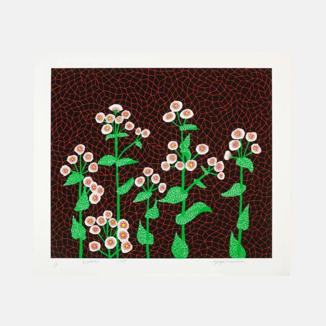 Yayoi Kusama: Flowers (2), 1985