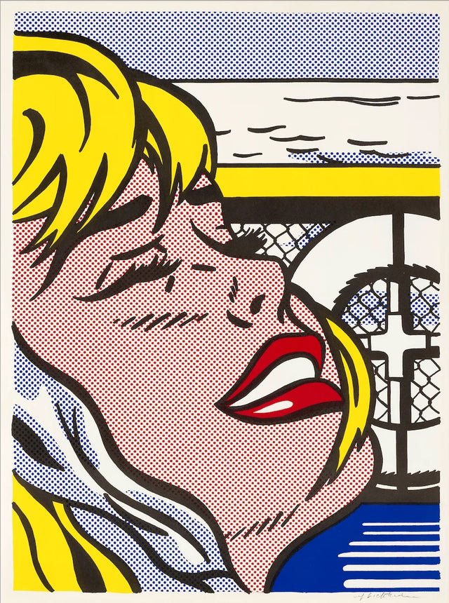 Roy Lichtenstein: Shipboard Girl, 1965