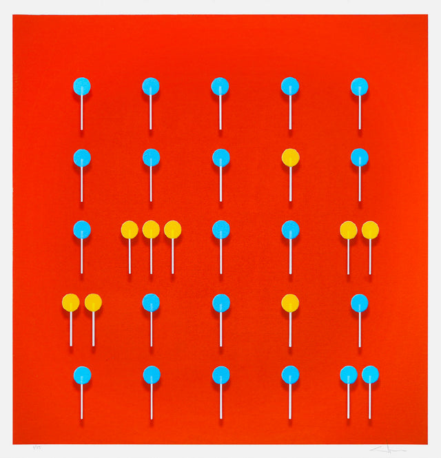 Stephen Bezas: Lollipops 2, 2023