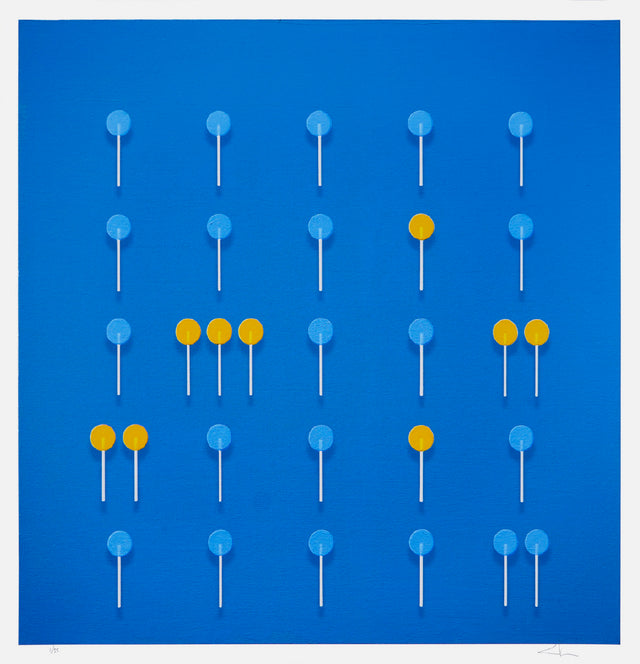 Stephen Bezas: Lollipops 3, 2023