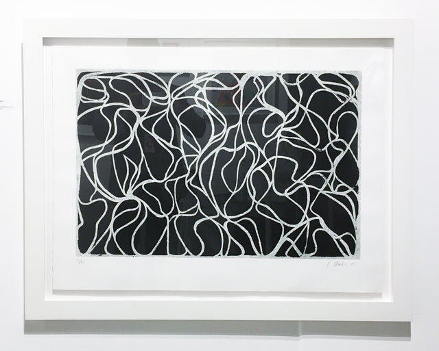 Brice Marden: Line Muses, 1999-2001